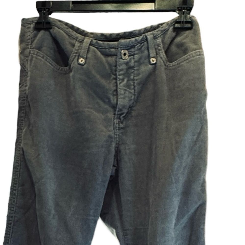 Express Jeans. Grey Wide Leg Women’s Jeans. Size 5/6. - Picture 5 of 10